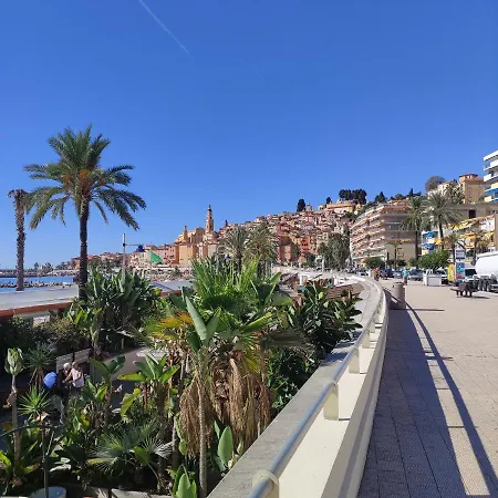 Apartment Rocamare Menton