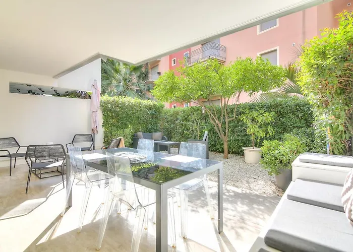 Apartment Rocamare Menton