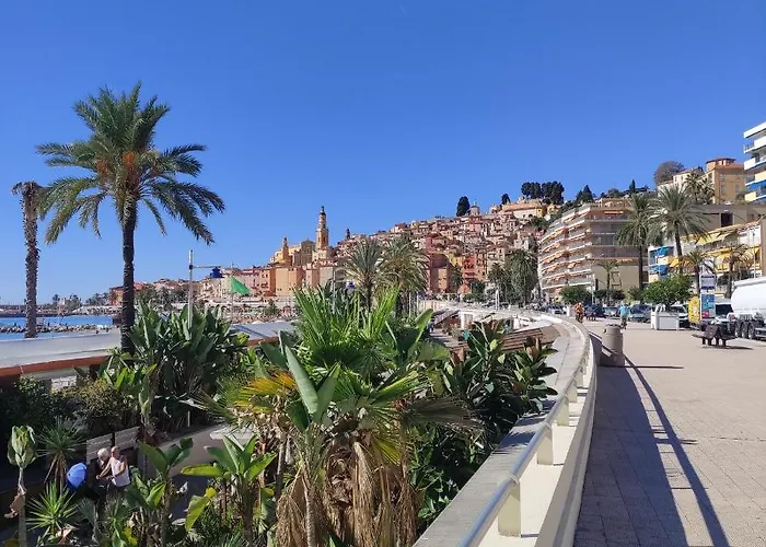 Apartment Rocamare Menton